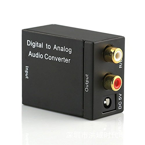 Digital Optical Coaxial Toslink Converter