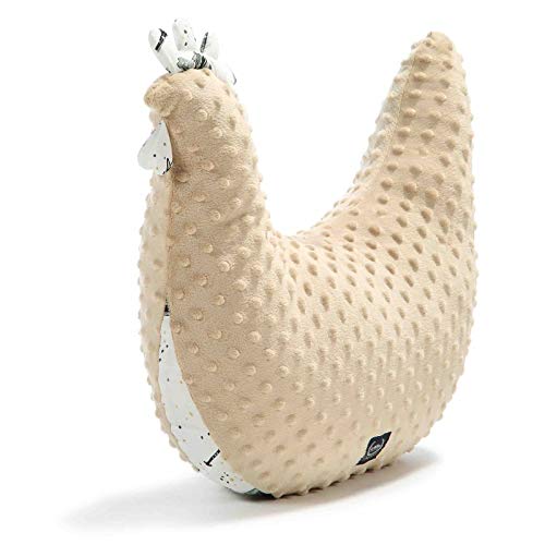 voir Sevira Kids Coussin d’allaitement maman poule sur Amazon