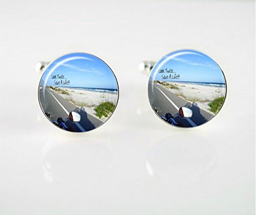 Look Twice Cuff Links