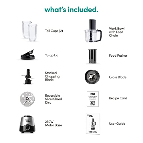 Magic Bullet MB50200 Kitchen Express, Silver, cup in Kuwait