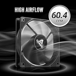 Antec PWM PC Fans, 120mm Fan, 4 Pin PWM, 60.4CFM