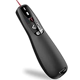 Wireless Presenter Remote, ESYWEN RF 2.4GHz USB Presentation Remote Control PowerPoint Presentation Clicker for Keynote/PPT/Mac/PC