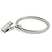 Ivilon Curtain Rings - Set of 14 Decorative Drapery Rings Curtain Clip Rings with Strong Clips 2