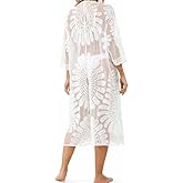 URBAN CREST Women Swimsuit Swim Cover Up Knit Bathing Suit Swimwear Summer Bodycon Beach