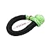 Ucreative Synthetic Soft Shackle 7/16'' X 19'' (36,400lbs Breaking Strength) Green