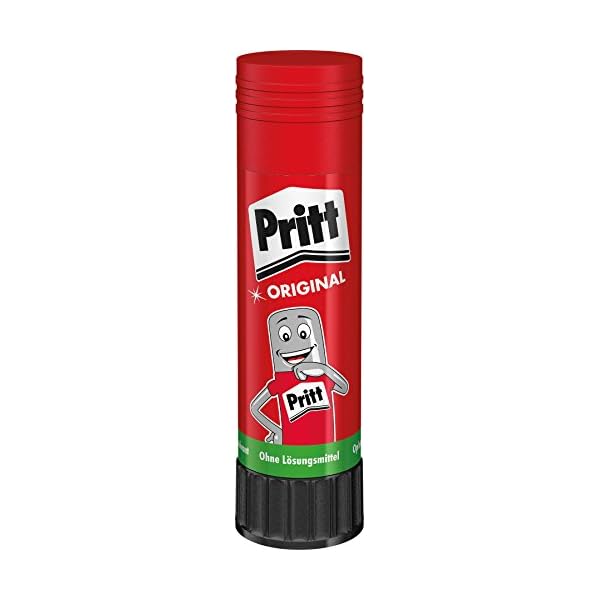 Pritt Klebestift, sicherer und kinderfreundlicher Kleber für Kunst und Bastelarbeiten, starker Klebstoff für Schule… – Bild 4
