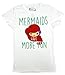 Little Mermaid Ariel Emoji Mermaids Have More Fun Juniors T-shirt