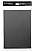 Silverstone 21-Inch x 15-Inch 4mm Thick 2-Piece Sound Dampening Acoustic EP0M Silent Foam SF01 (Black)