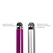 BoxWave Stylus Pen Compatible with Acer Switch Alpha 12 (SA5-271) (Stylus Pen EverTouch Capacitive Stylus, Fiber Tip Capacitive Stylus Pen for Acer Switch Alpha 12 (SA5-271) - Jet Black
