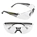TRADESMART 2x Anti Fog Safety Glasses with 25PK NRR33 Earplugs - Clear & Tinted Protective Eyewear - UV400 , Scratch Resistant & Antifog