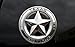 Muzzys (Set of Two) Texas Edition Star Chrome and Black Round 3