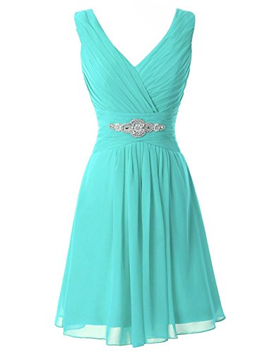 Manfei Women's V-Neck Crystal Beaded 2019 Mermaid Long Prom Dress Slit : Molie Leaf Vine Crystal Necklace Earrings Jewelry Set