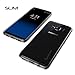 Galaxy S8 Case, LUVVITT [Clarity] Ultra Slim Crystal Clear Scratch Resistant Flexible TPU Gel Rubber Soft Silicone Protective Case for Samsung Galaxy S8 - Clear