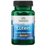 Lutein 40 mg 60 Sgels by Swanson Ultra