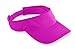 Augusta Sportswear Women's Athletic Mesh Visor - Stylish Sun Hat for Golf, Running, and Outdoor Activities, Power Pink