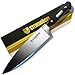 Motovecor Folding Pocket Knife with Clip, 3.1” Sandvik 14C28N Stainless Steel Blade Titanium Coated, SS410 Handle with Reversible Clip, Great for Fishing, Hunting, Camping,Outdoor