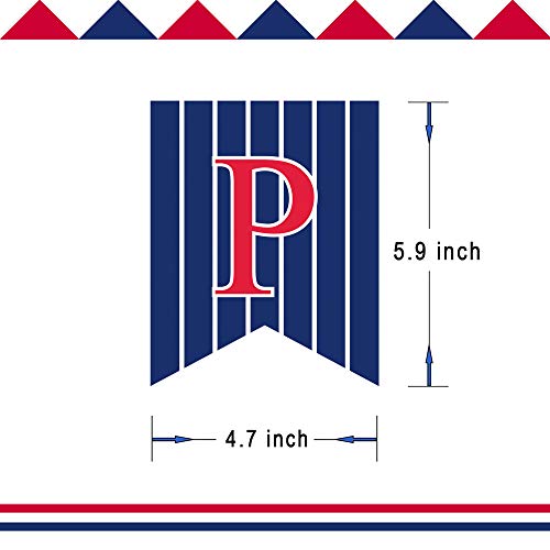 Baseball Happy Birthday Banner | Pre-Strung Bday Sign Party Decoration
