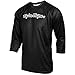 Troy Lee Designs Ruckus Men's BMX Bike Jersey - Black/Large