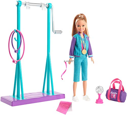 Barbie Team Stacie Gymnastics Playset - Image 9
