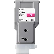 Amazon.com: Canon PFI-320MBK (2889C001AA) Matte High Yield Ink 