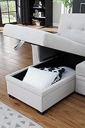 Lilola Home Lucca Light Gray Linen Reversible