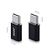 JOTO USB Type C to Micro USB Adapter, USB-C 3.1 to Micro USB Female Convert Connector - 2 Pack