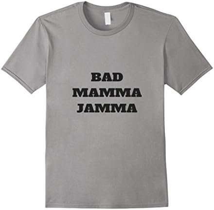 Mens Bad Mamma Jamma XL Slate