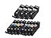 HI-VISION HI-YIELDS ® Compatible Ink Cartridge Replacement for Canon PGI-225 + CLI-226 (4 Large Black, 2 Small Black, 2 Cyan, 2 Yellow, 2 Magenta, 12-Pack)