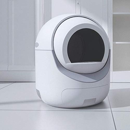 enclosed cat litter box amazon