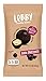 Lebby Dark Chocolate Covered Chickpea, Irresistibly Delicious Dark Chocolate Chickpea Snack Packs, Gluten Free, Non-GMO & Vegan, 1.5 Ounce (Pack of 6)