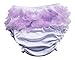 Haian ABDL Girls Ruffle Panties Chiffon Bloomers Diaper Cover (Large Bast fit waist 34