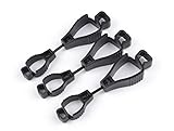 3pack Glove Grabber Clip Holder Guard Work Safety Clip Glove Keeper (Black)