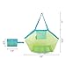 Beach Mesh Tote Bag Beach Toys Organizer Storage Bags Sand Away Bag Beach Toy Tote Beach Toy Bag Please buy at the 