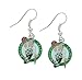 NBA Boston Celtics Logo Dangler Earrings