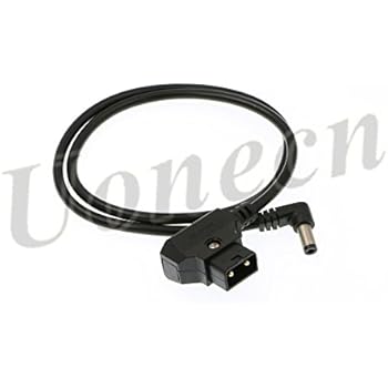 Snapklik.co : 12V D-Tap To DC 2.1 Power Cable For KiPRO LCD Onitors