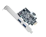 Rosewill 2-Port USB 3.0 PCI Express Card Components RC-505