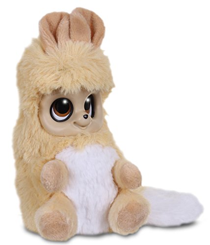Bush Baby World Dreamstars Oni Interactive Soft Plush Toy Beige