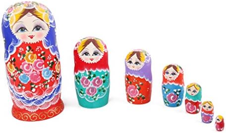 muñecas rusas de madera