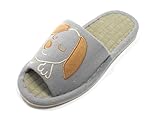 KNP26001T/Indoor Bamboo family Slippers for hardwood and carpet floor available many sizes and colors