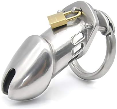LXJYMXMale chastity can lock the cage Men's short pursing chastity cage