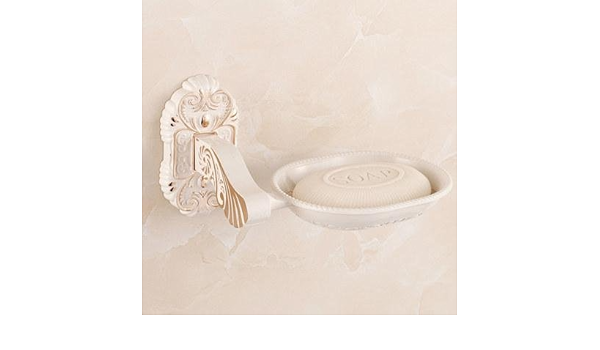 BBSLT Toallero blanco plegado retro-estilo baño toallero ...