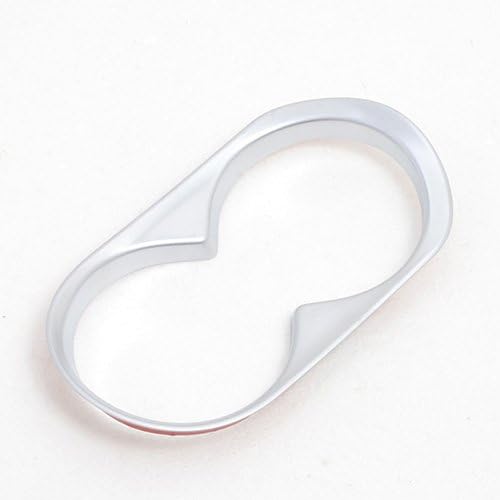 Kadore Interior Water Cup Holder Frame Cover Trim for Mazda CX-5 CX5 2013 2014 2015 2016 ABS Matte 1pc/Set