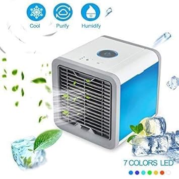 arctic air portable 3 in 1 conditioner humidifier purifier mini cooler