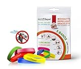 MoGo Repel Mosquito Repellent Bracelets (5 PACK)