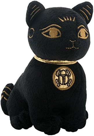 Egyptian Culture Deity Goddess Bastet Cat Plush Small Soft Toy Doll Bast