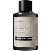 VINEVIDA [4 oz] Cashmere Hotel Fragrance Diffuser Oil - Cold Air Diffuser Refill for Home Scent Collection