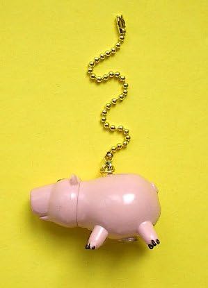 Disney Toy Story HAMM Ceiling Fan Light Pull #2