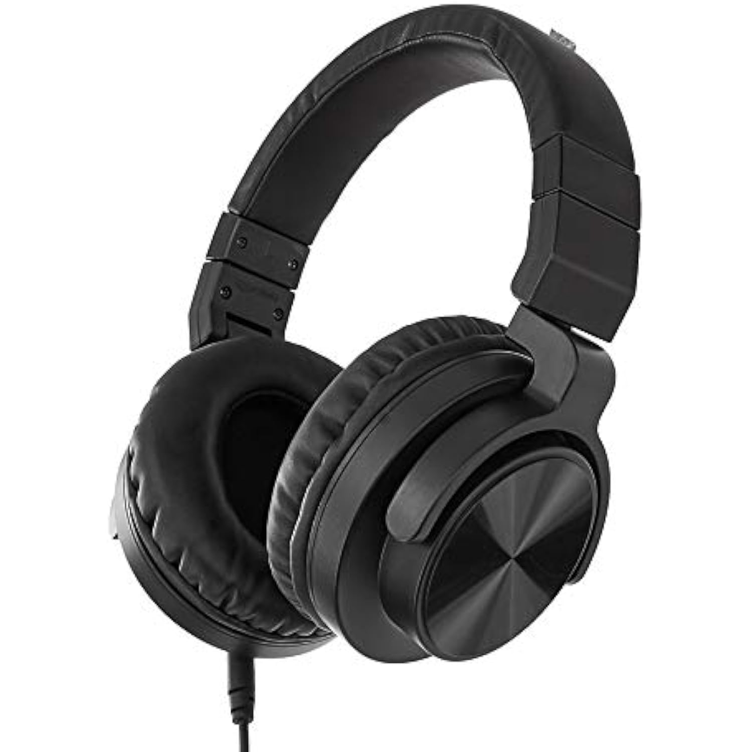 AmazonBasics OverEar Studio Monitor Headphones Black eBay
