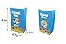 Baby Shark Goodie Gift Bags Made of Paper for Kids Girls Shark Themed Birthday Party Set of 12