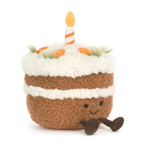Jellycat Amuseables Carrot Cake - Jellycat Spring Collection 2026 Exclusive